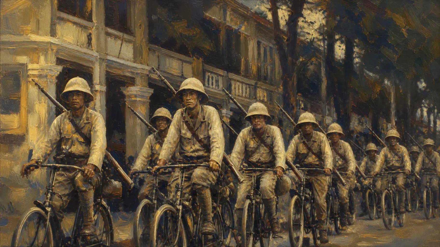 1941, The War: Tun Dr Mahathir Mohamad